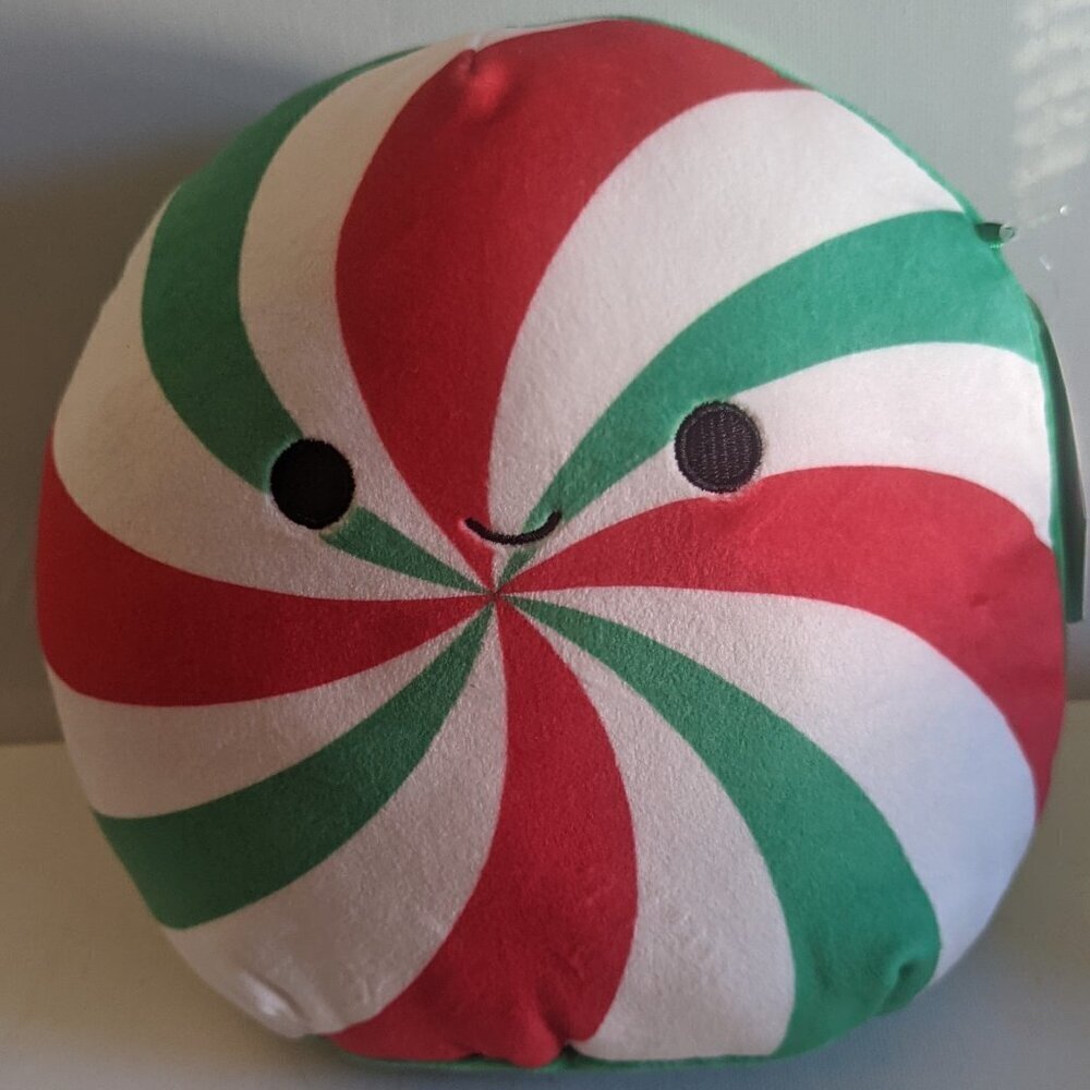 NWT 8" Dulce Peppermint Candy Squishmallows Valentine Plush Stuffed Animal NEW